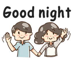 My beloved family (EN) sticker #6951730