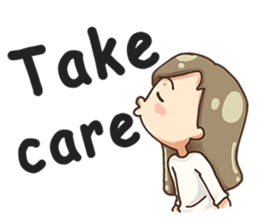 My beloved family (EN) sticker #6951731