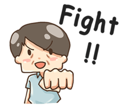 My beloved family (EN) sticker #6951732