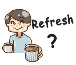 My beloved family (EN) sticker #6951733