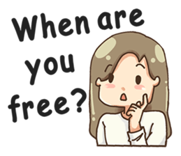 My beloved family (EN) sticker #6951734