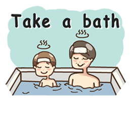 My beloved family (EN) sticker #6951735