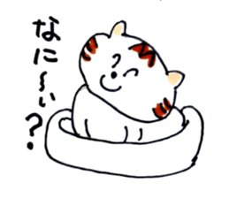 cat of kannsaibenn M2 sticker #6951739