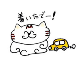 cat of kannsaibenn M2 sticker #6951758