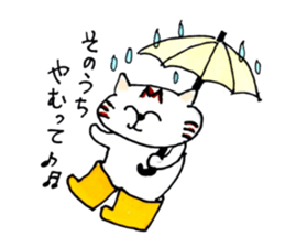 cat of kannsaibenn M2 sticker #6951765