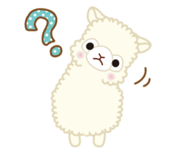 Alpacasso sticker #6952084