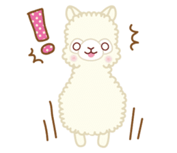 Alpacasso sticker #6952085