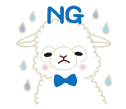 Alpacasso sticker #6952087