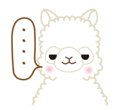 Alpacasso sticker #6952092