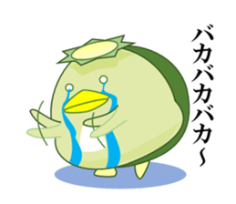 Girl in A Raincoat sticker #6952172