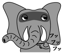 PAO-ZOU 2 sticker #6952255