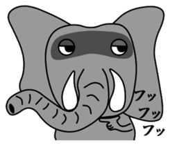 PAO-ZOU 2 sticker #6952255