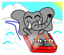 PAO-ZOU 2 sticker #6952277