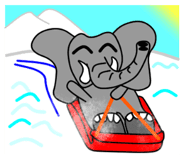 PAO-ZOU 2 sticker #6952277