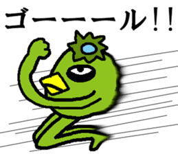 Japanes kappa talk sticker #6952288