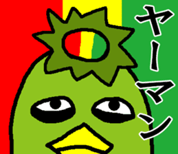 Japanes kappa talk sticker #6952303