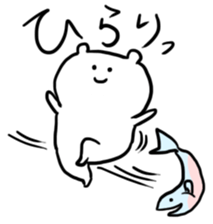 loosely rough bear sticker #6952385