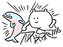 loosely rough bear sticker #6952387