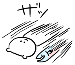 loosely rough bear sticker #6952388