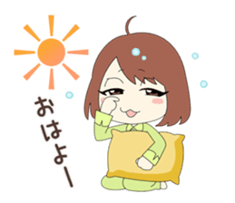 japanese fishing idol sticker #6952480