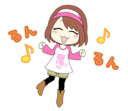 japanese fishing idol sticker #6952486