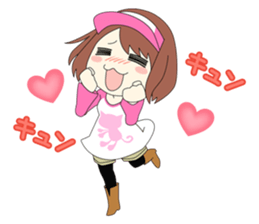 japanese fishing idol sticker #6952493