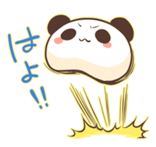 Fluffy!panda Girl sticker #6952554
