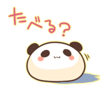 Fluffy!panda Girl sticker #6952556