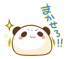Fluffy!panda Girl sticker #6952558