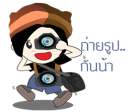 Photographers ver.2  (THAI) sticker #6952841