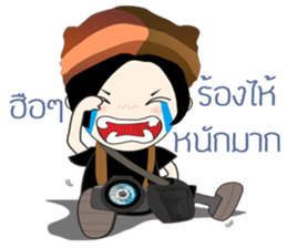 Photographers ver.2  (THAI) sticker #6952849