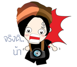 Photographers ver.2  (THAI) sticker #6952850