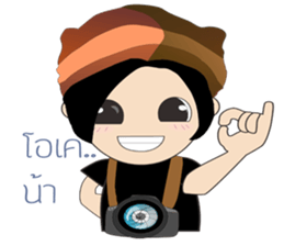 Photographers ver.2  (THAI) sticker #6952856