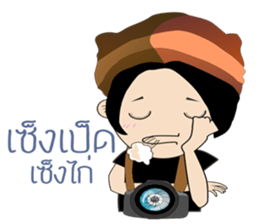 Photographers ver.2  (THAI) sticker #6952857