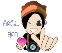 Photographers ver.2  (THAI) sticker #6952860