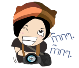 Photographers ver.2  (THAI) sticker #6952867