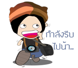 Photographers ver.2  (THAI) sticker #6952869