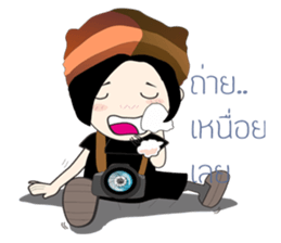 Photographers ver.2  (THAI) sticker #6952870