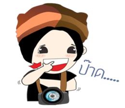 Photographers ver.2  (THAI) sticker #6952874