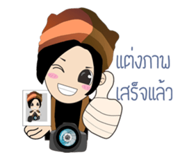 Photographers ver.2  (THAI) sticker #6952875