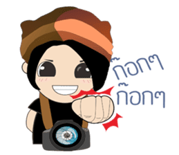 Photographers ver.2  (THAI) sticker #6952876