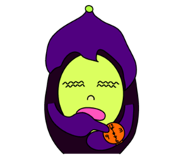 EGGPLANTS 5TH SEASON sticker #6952925