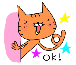 SHIMANEKO. Easy to tell Shimane accent. sticker #6953388