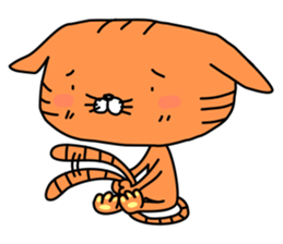 SHIMANEKO. Easy to tell Shimane accent. sticker #6953397