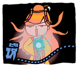 Nidgy : Traditional girl (TH) Ver.2 sticker #6953462