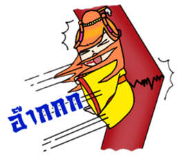 Nidgy : Traditional girl (TH) Ver.2 sticker #6953464