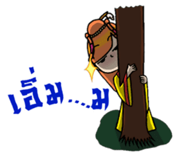 Nidgy : Traditional girl (TH) Ver.2 sticker #6953477