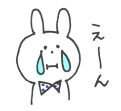 Sticker of a funny rabbit sticker #6953538