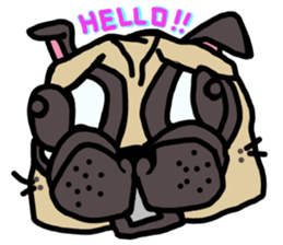 PuGPuG2 sticker #6953560