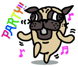 PuGPuG2 sticker #6953565